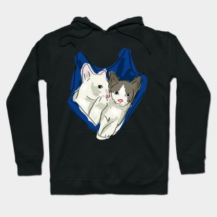 VALENTINE LOVE CATS Hoodie